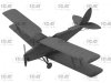 ICM 32038 DH. 82A Tiger Moth with bombs 1/32